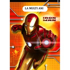 IM22A5 Vafa Iron Man 20x15cm